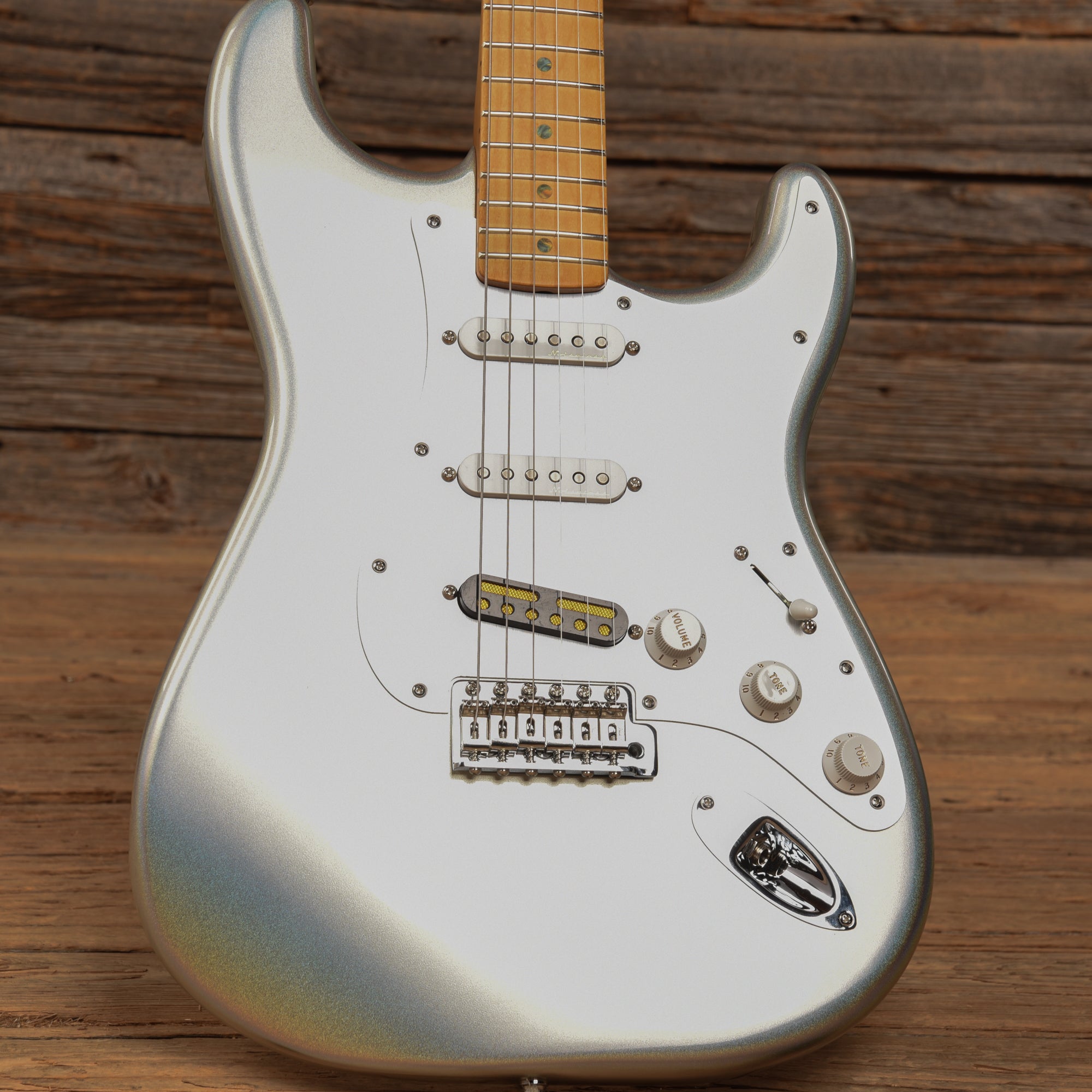 Fender H.E.R. Signature Stratocaster Chrome Glow 2014 Electric Guitars / Solid Body
