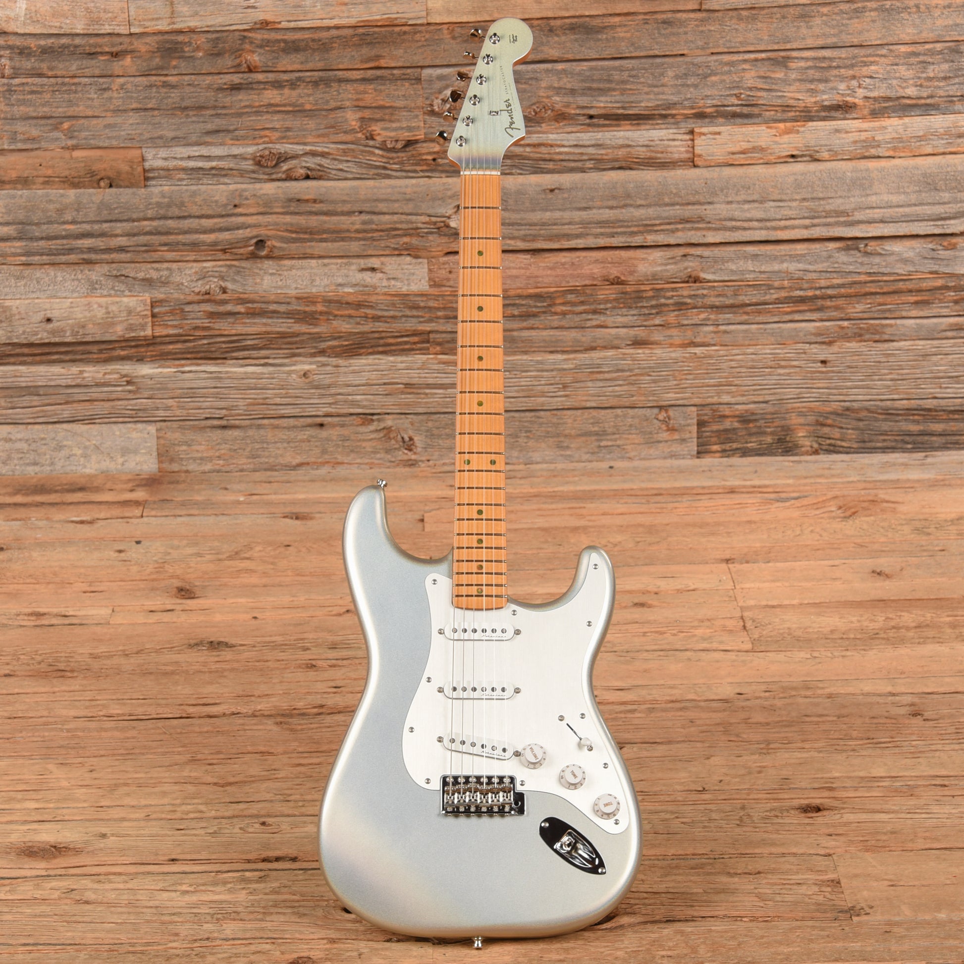 Fender H.E.R. Signature Stratocaster Chrome Glow 2024 Electric Guitars / Solid Body