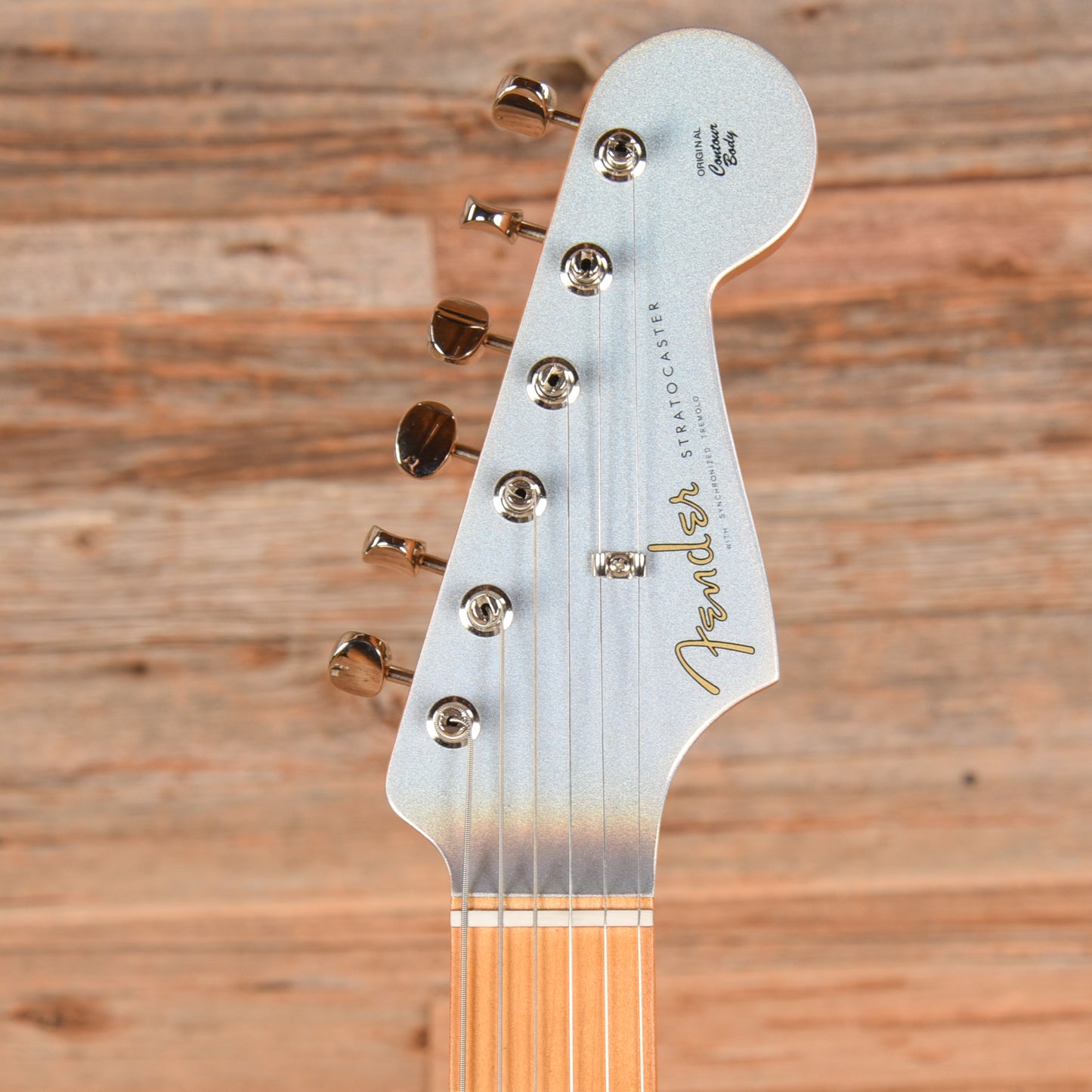 Fender H.E.R. Signature Stratocaster Chrome Glow 2024 Electric Guitars / Solid Body