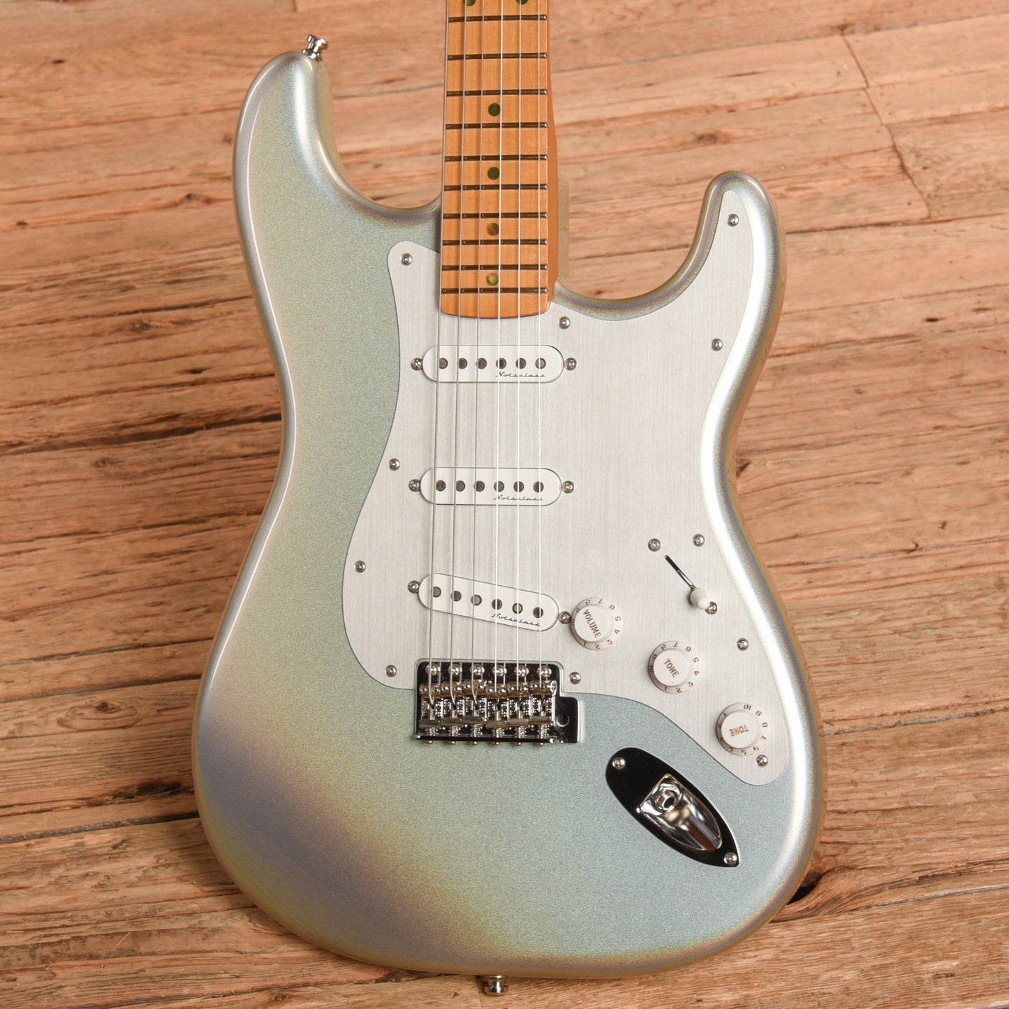 Fender H.E.R. Signature Stratocaster Chrome Glow 2024 Electric Guitars / Solid Body