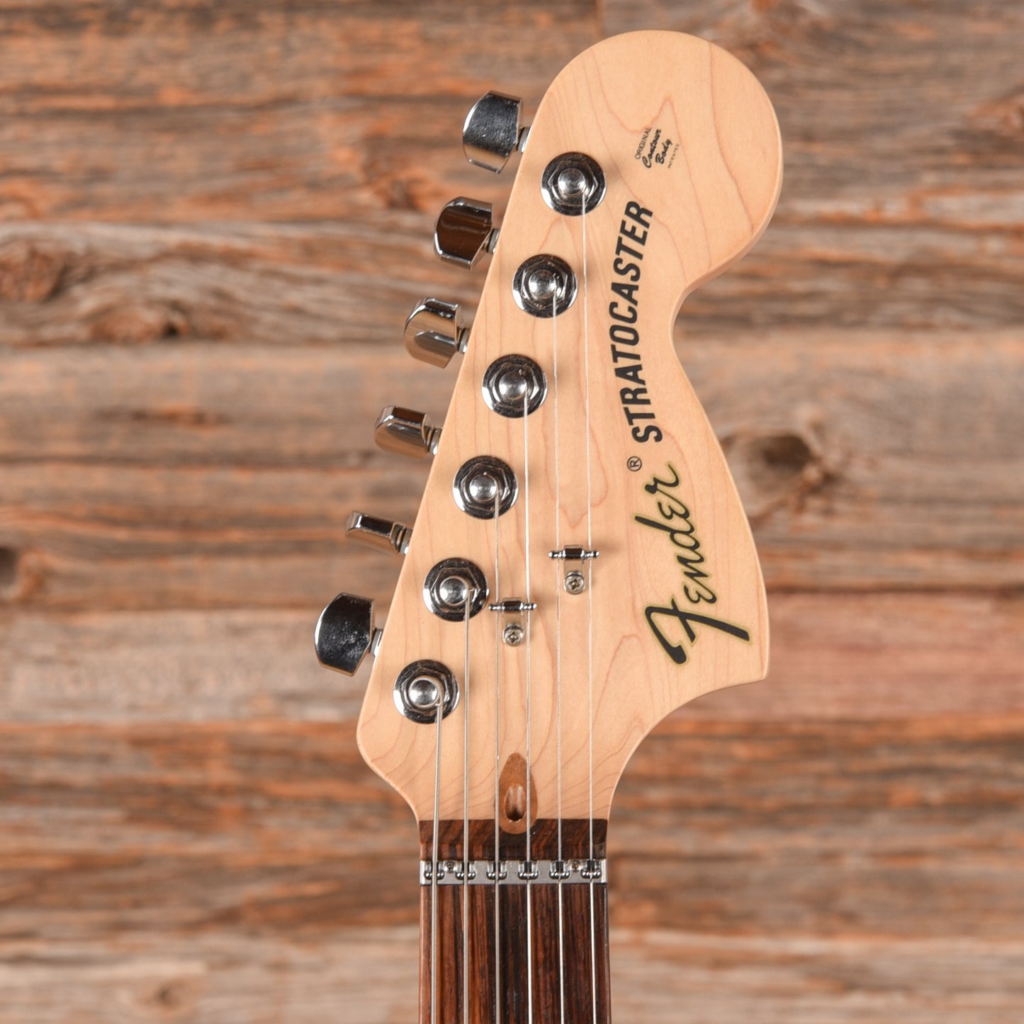 Fender Highway 1 Stratocaster Honey Blonde 2008 Electric Guitars / Solid Body