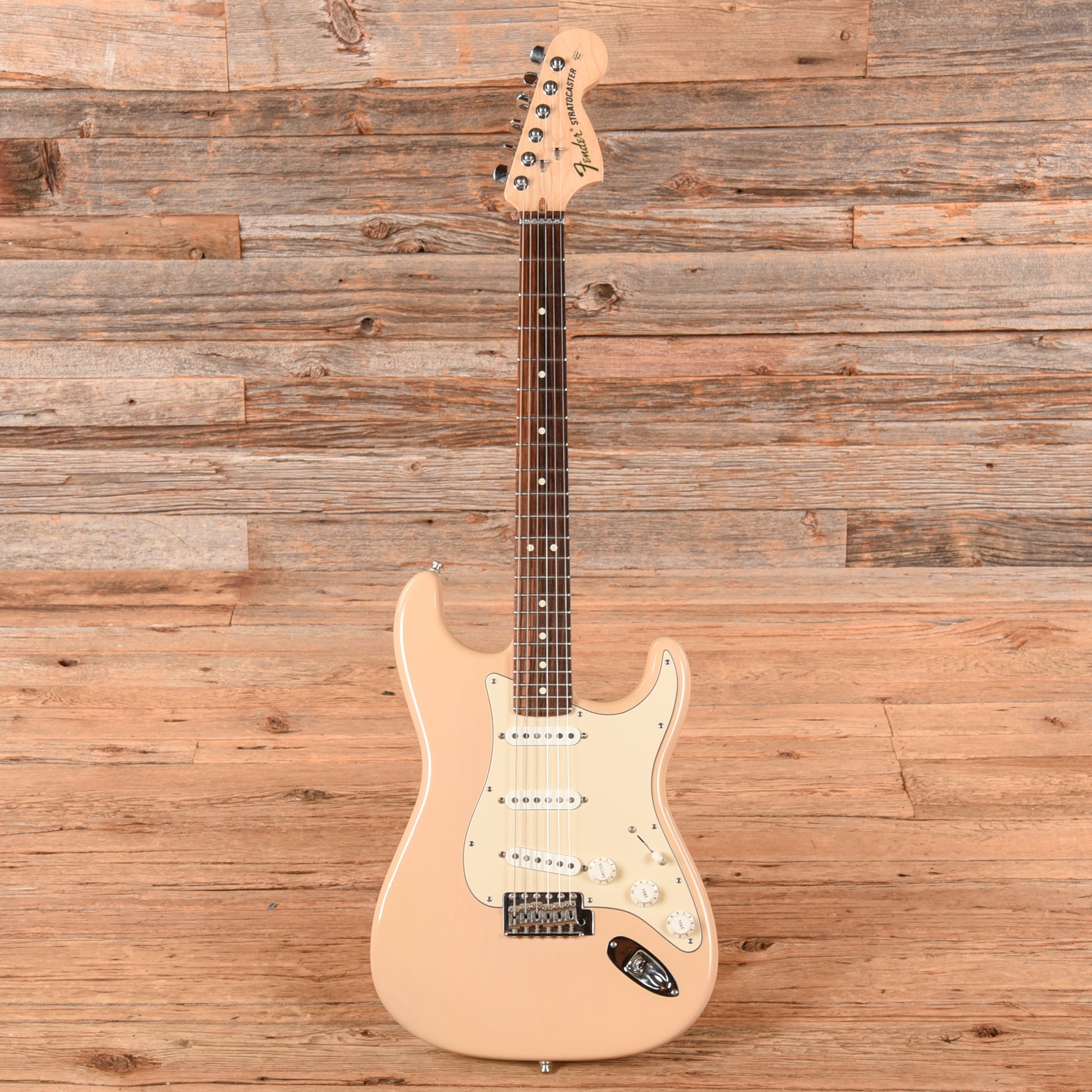 Fender Highway 1 Stratocaster Honey Blonde 2008 Electric Guitars / Solid Body