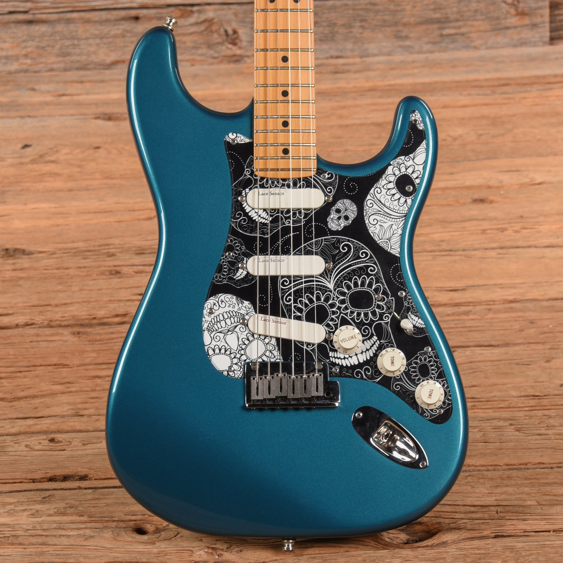 Fender Highway 1 Stratocaster Neck w/Unknown Body Ocean Turquoise 2003 Electric Guitars / Solid Body