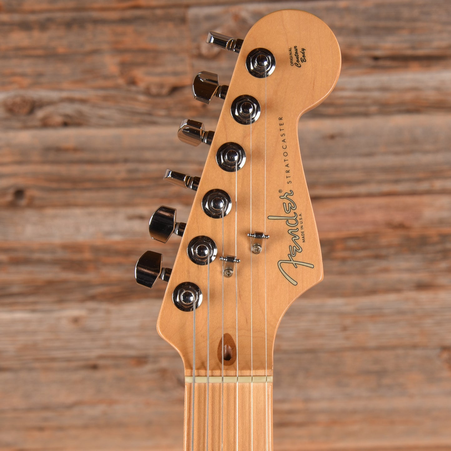 Fender Highway 1 Stratocaster Neck w/Unknown Body Ocean Turquoise 2003 Electric Guitars / Solid Body