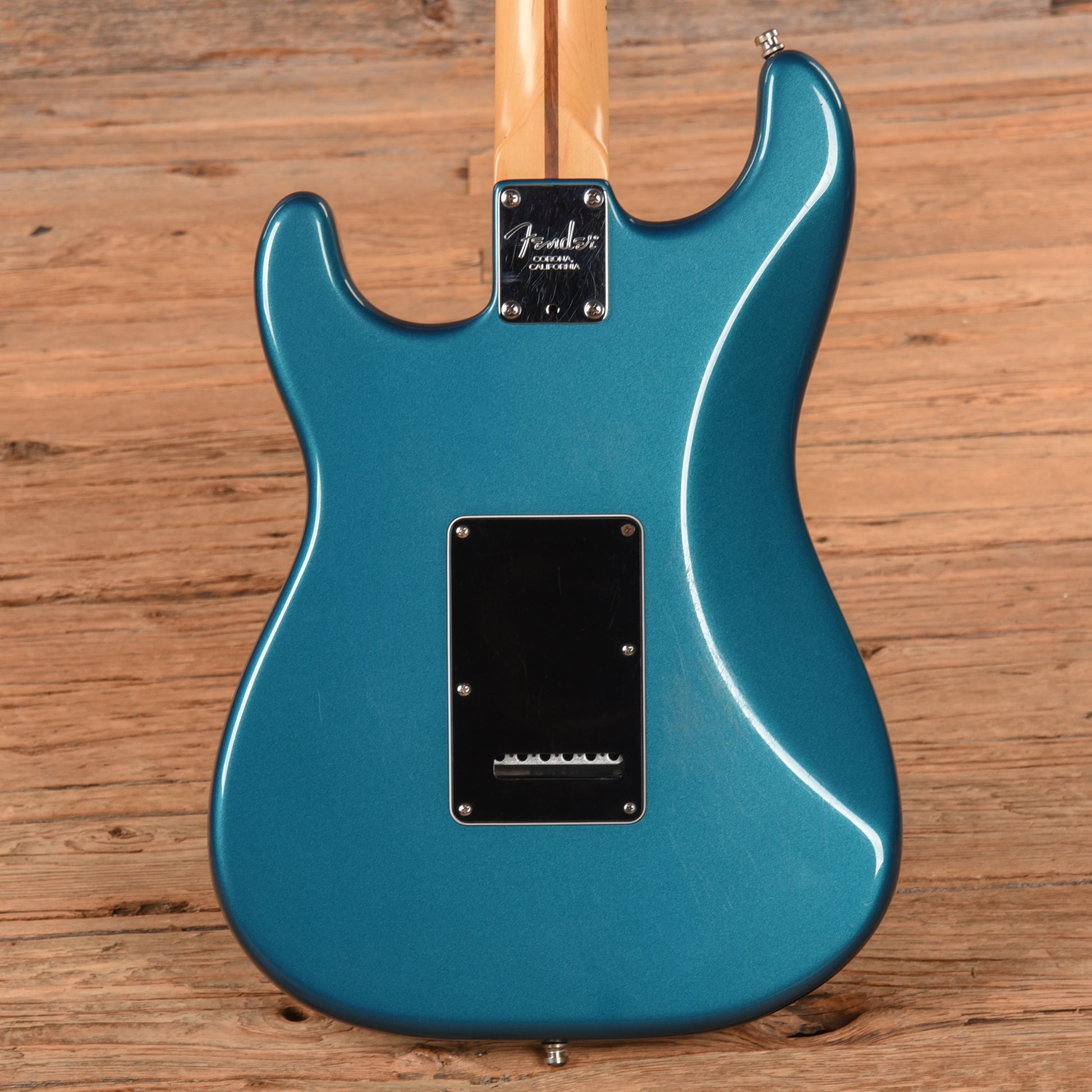 Fender Highway 1 Stratocaster Neck w/Unknown Body Ocean Turquoise 2003 Electric Guitars / Solid Body