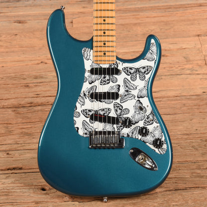 Fender Highway 1 Stratocaster Teal Green Transparent 2002 Electric Guitars / Solid Body