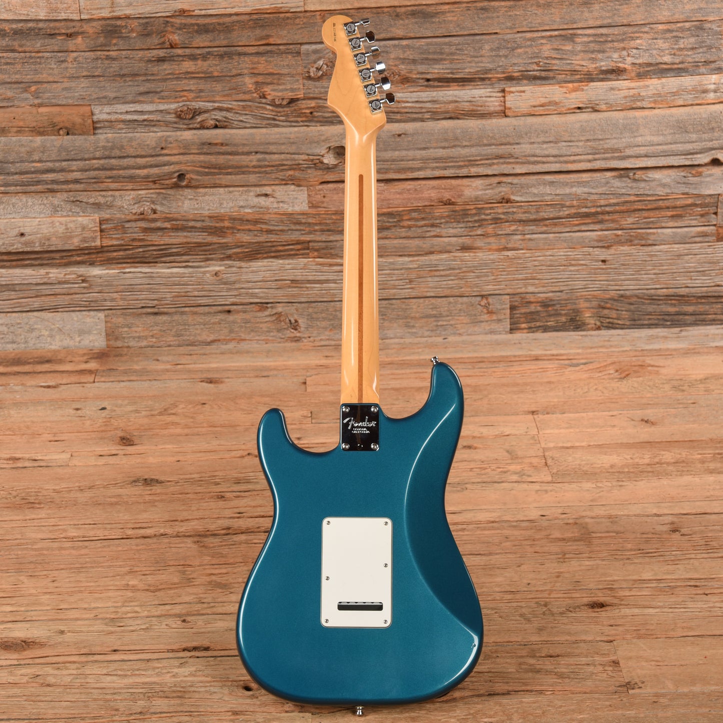 Fender Highway 1 Stratocaster Teal Green Transparent 2002 Electric Guitars / Solid Body