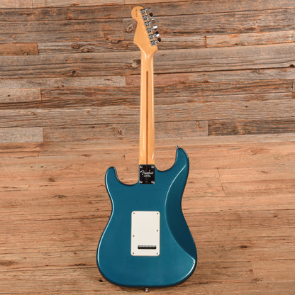 Fender Highway 1 Stratocaster Teal Green Transparent 2002 Electric Guitars / Solid Body