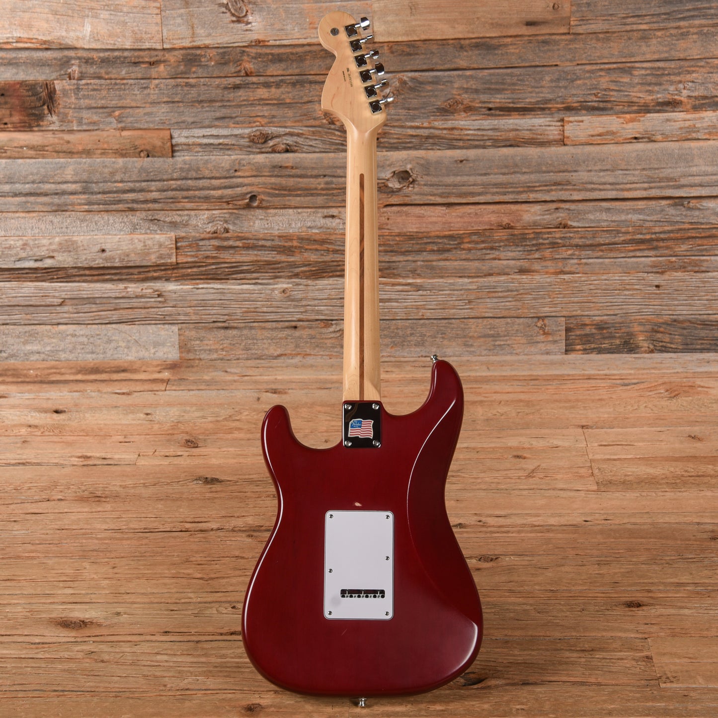 Fender Highway 1 Stratocaster Trans Wine 2006 Electric Guitars / Solid Body