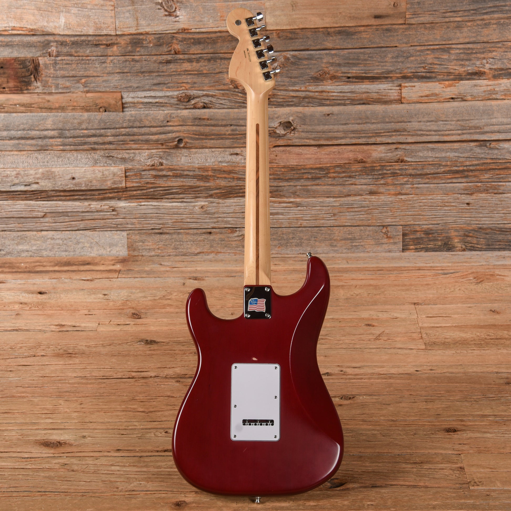 Fender Highway 1 Stratocaster Trans Wine 2006 Electric Guitars / Solid Body