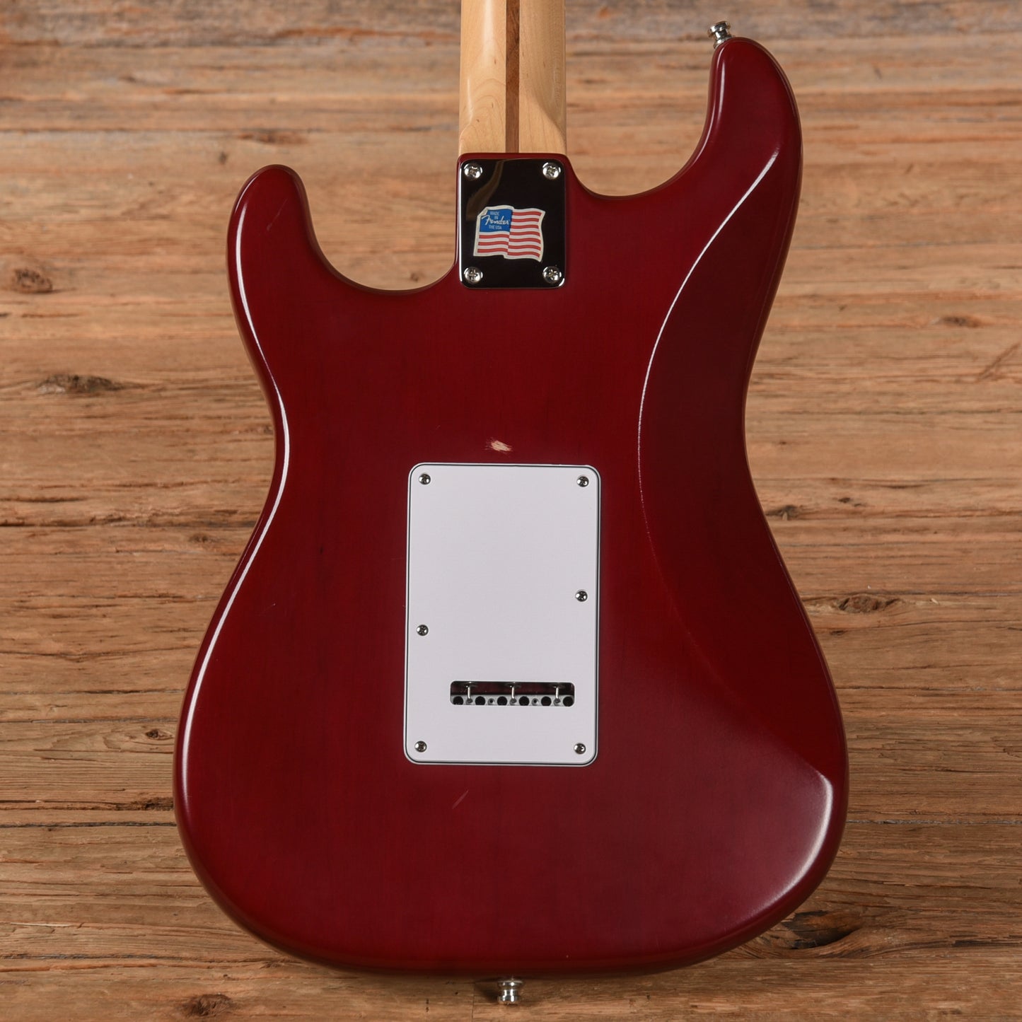 Fender Highway 1 Stratocaster Trans Wine 2006 Electric Guitars / Solid Body