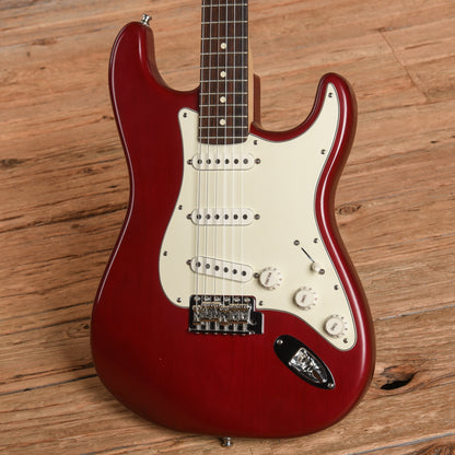 Fender Highway 1 Stratocaster Trans Wine 2006 Electric Guitars / Solid Body