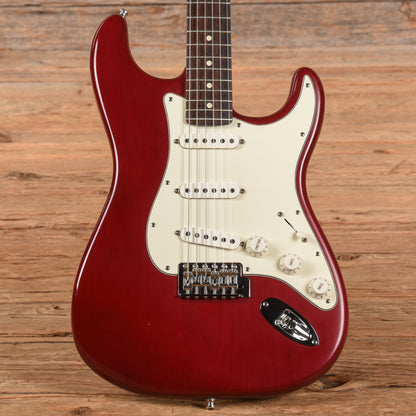 Fender Highway 1 Stratocaster Trans Wine 2006 Electric Guitars / Solid Body