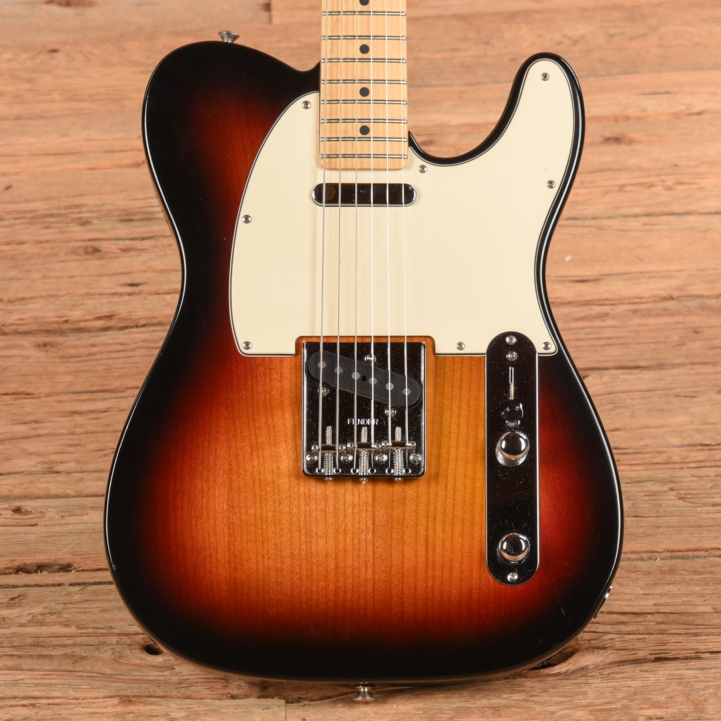 Fender Highway 1 Telecaster 3-Color Sunburst 2005 Electric Guitars / Solid Body