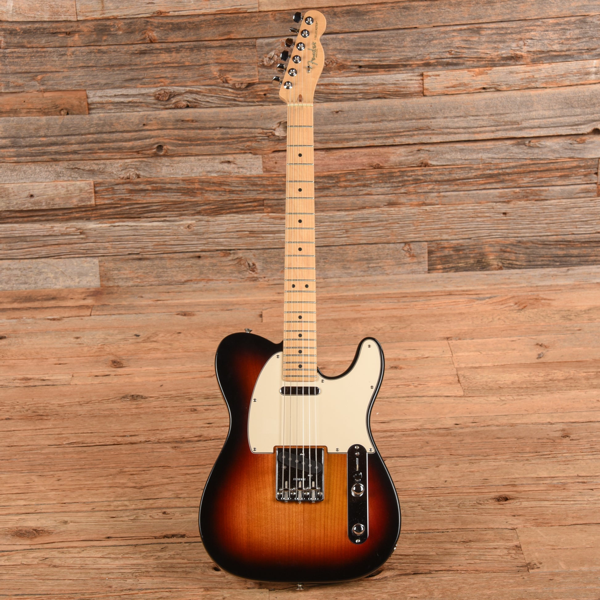 Fender Highway 1 Telecaster 3-Color Sunburst 2005 Electric Guitars / Solid Body