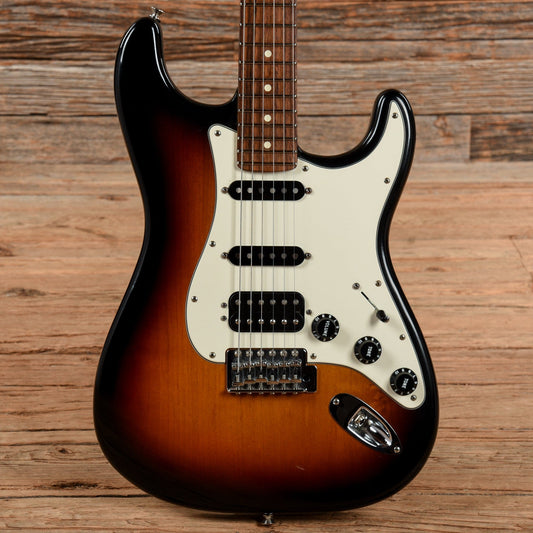 Fender Highway One Stratocaster HSS Sunburst 2007 Electric Guitars / Solid Body