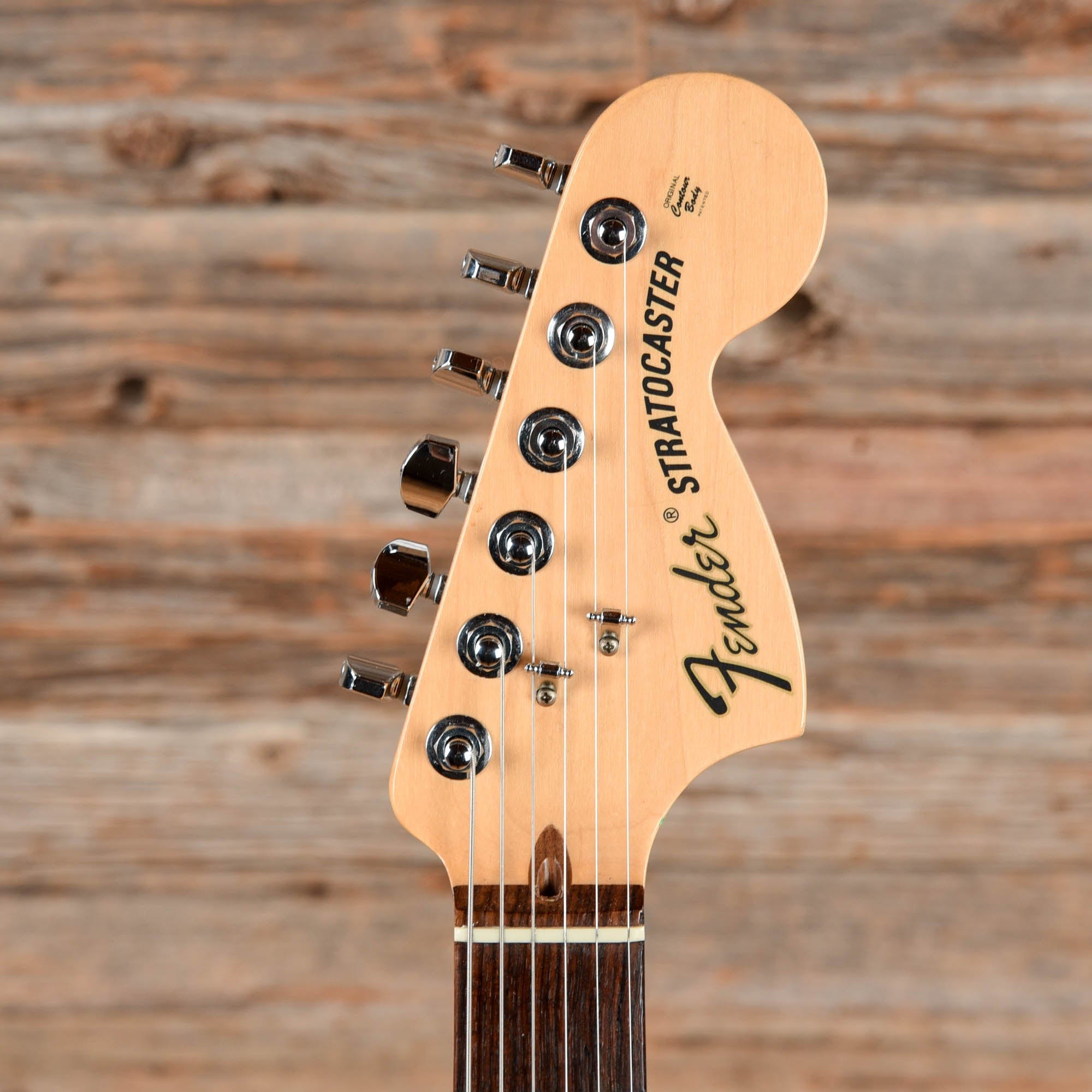 Fender Highway One Stratocaster HSS Sunburst 2007 Chicago Music Exchange