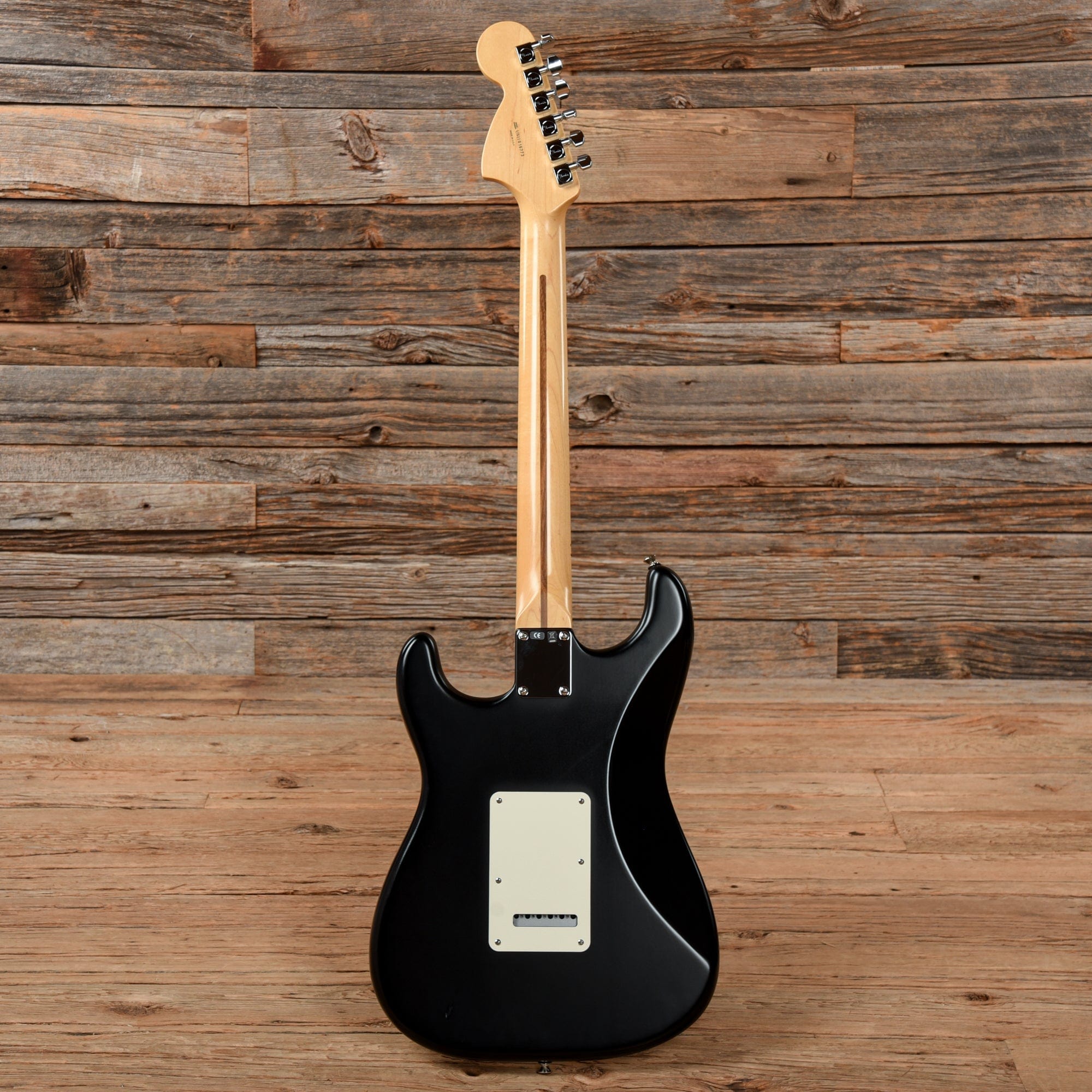 Fender Highway One Stratocaster Satin Black 2011 Chicago Music Exchange