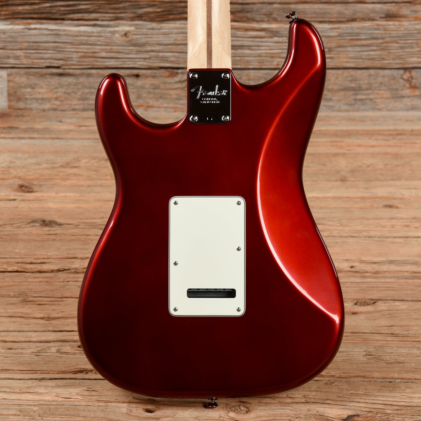 Fender Highway One Stratocaster Wine 2008 Electric Guitars / Solid Body