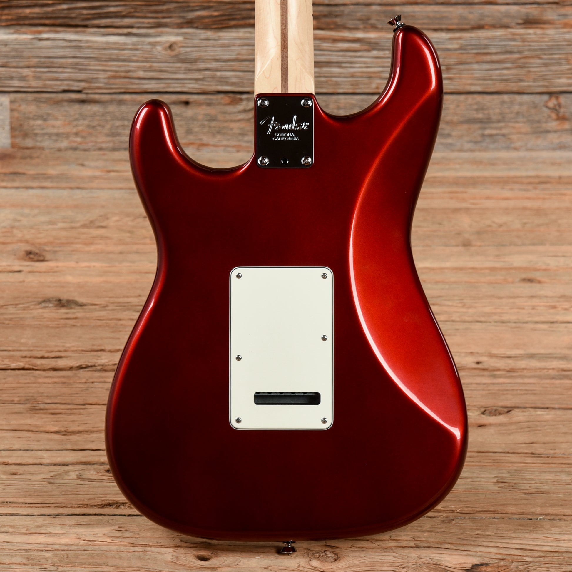 Fender Highway One Stratocaster Wine 2008 Electric Guitars / Solid Body
