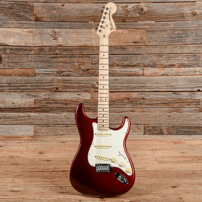 Fender Highway One Stratocaster Wine 2008 Electric Guitars / Solid Body