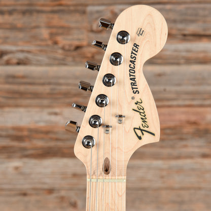 Fender Highway One Stratocaster Wine 2008 Electric Guitars / Solid Body