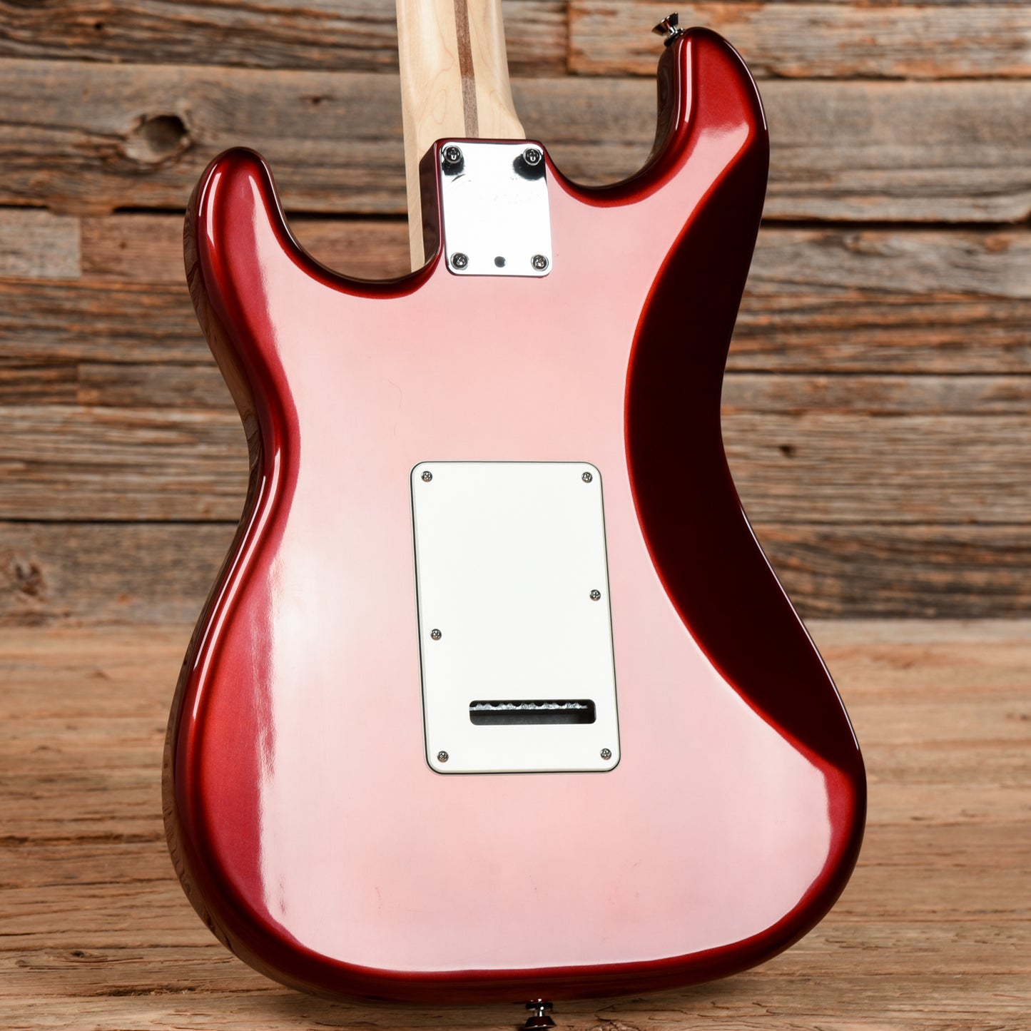 Fender Highway One Stratocaster Wine 2008 Electric Guitars / Solid Body