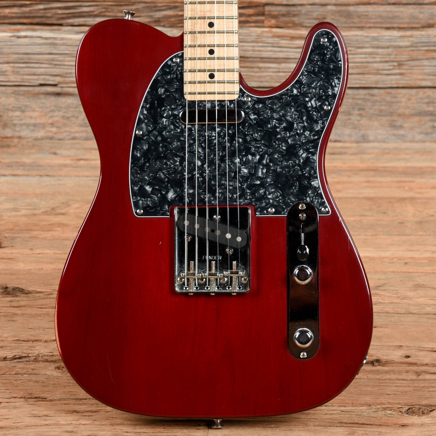 Fender Highway One Telecaster Wine Red 2008 Electric Guitars / Solid Body