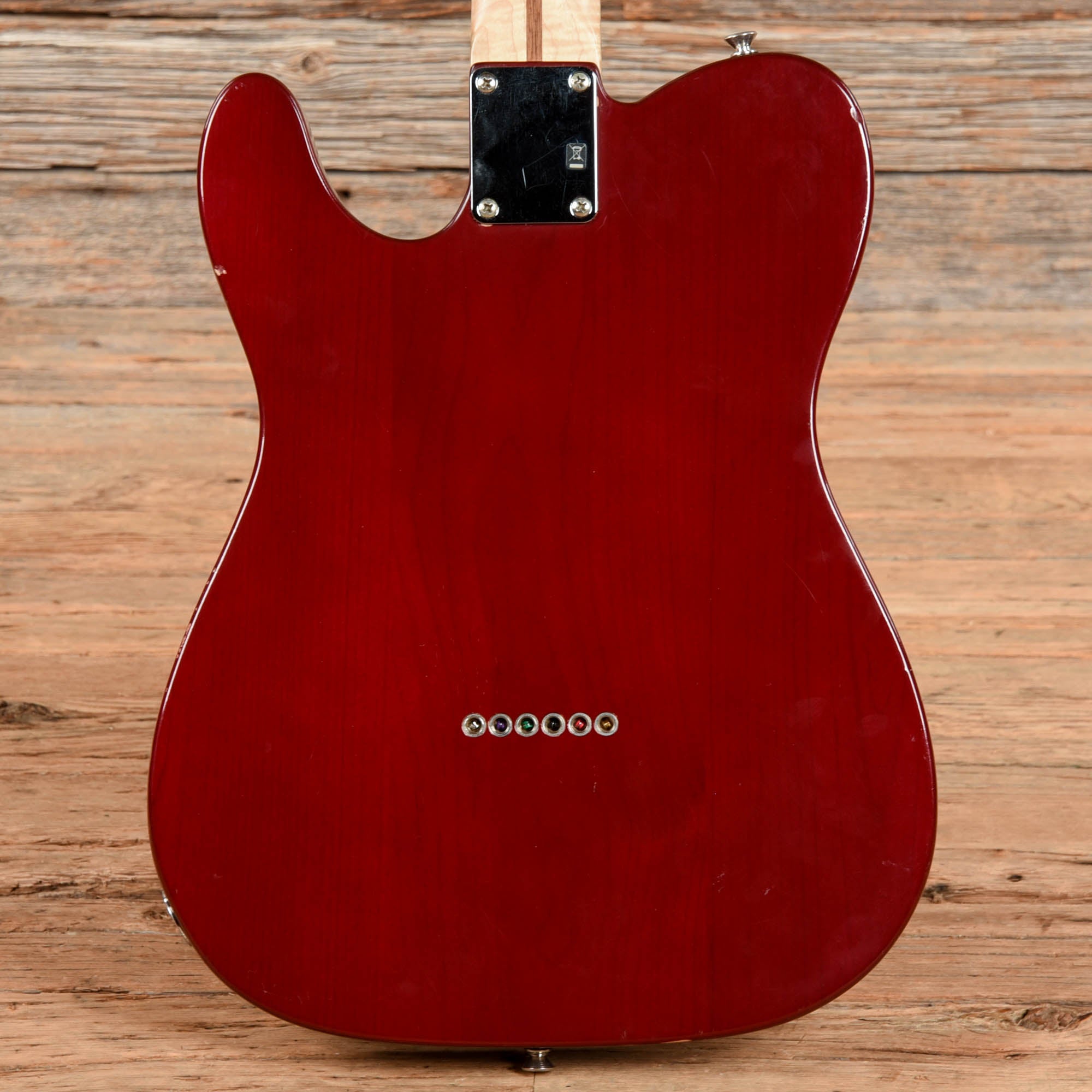 Fender Highway One Telecaster Wine Red 2008 Electric Guitars / Solid Body