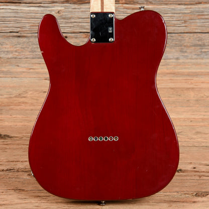 Fender Highway One Telecaster Wine Red 2008 Electric Guitars / Solid Body