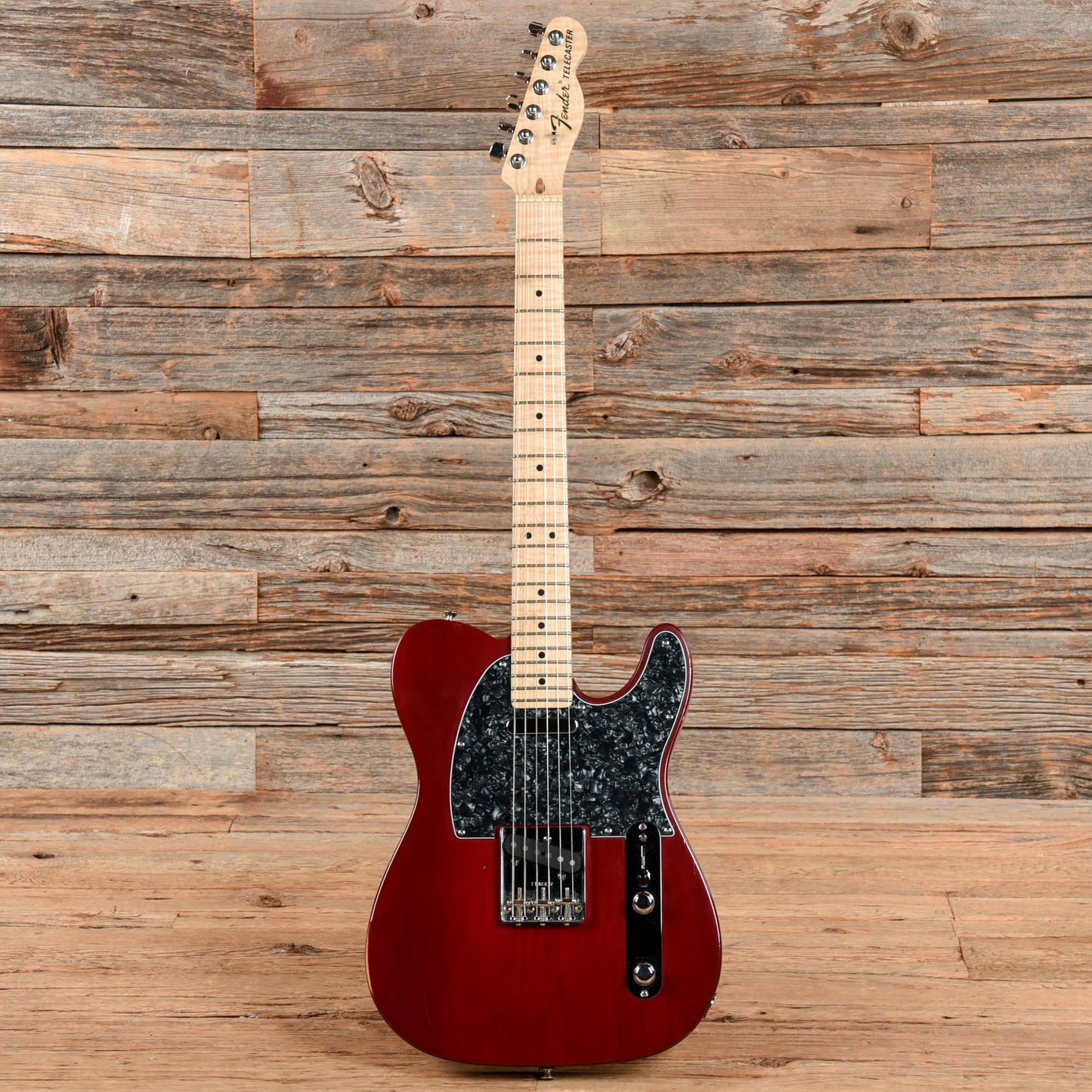 Fender Highway One Telecaster Wine Red 2008 Electric Guitars / Solid Body
