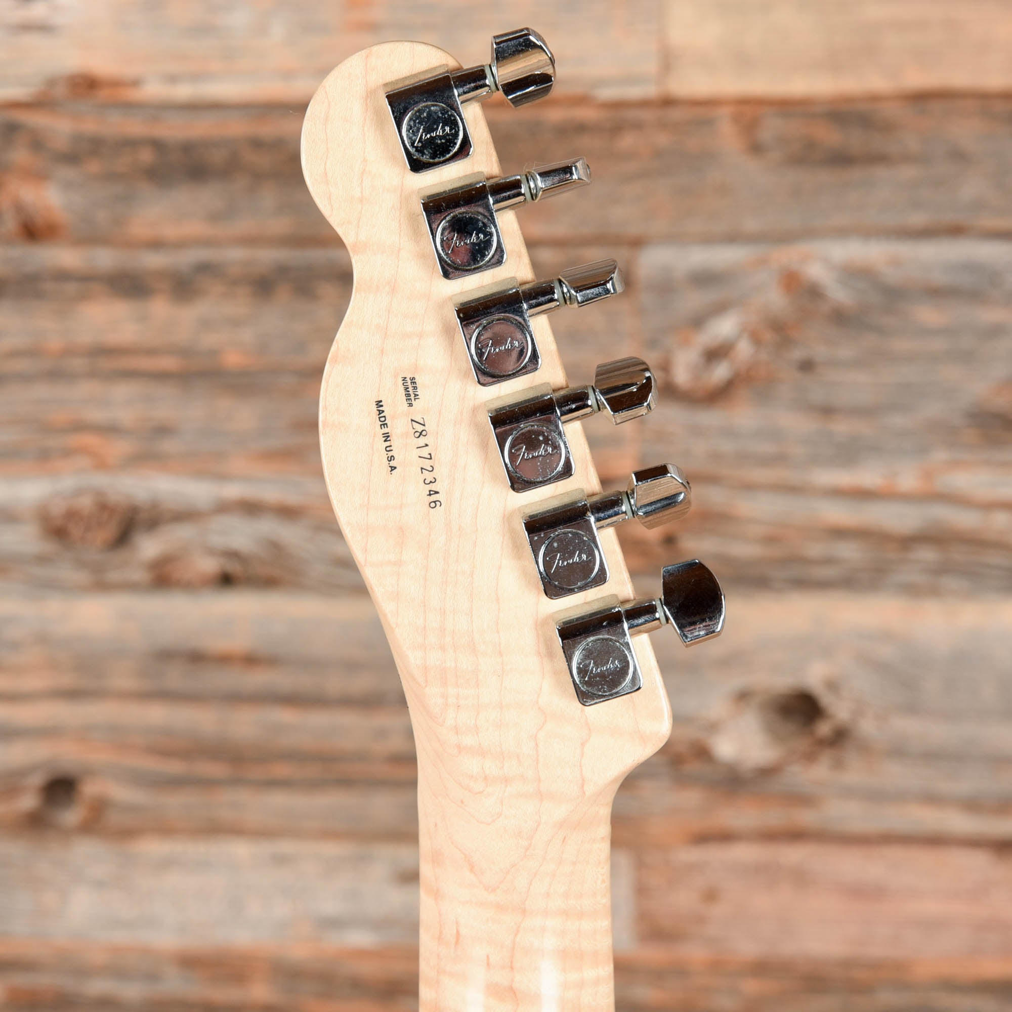 Fender Highway One Telecaster Wine Red 2008 Electric Guitars / Solid Body