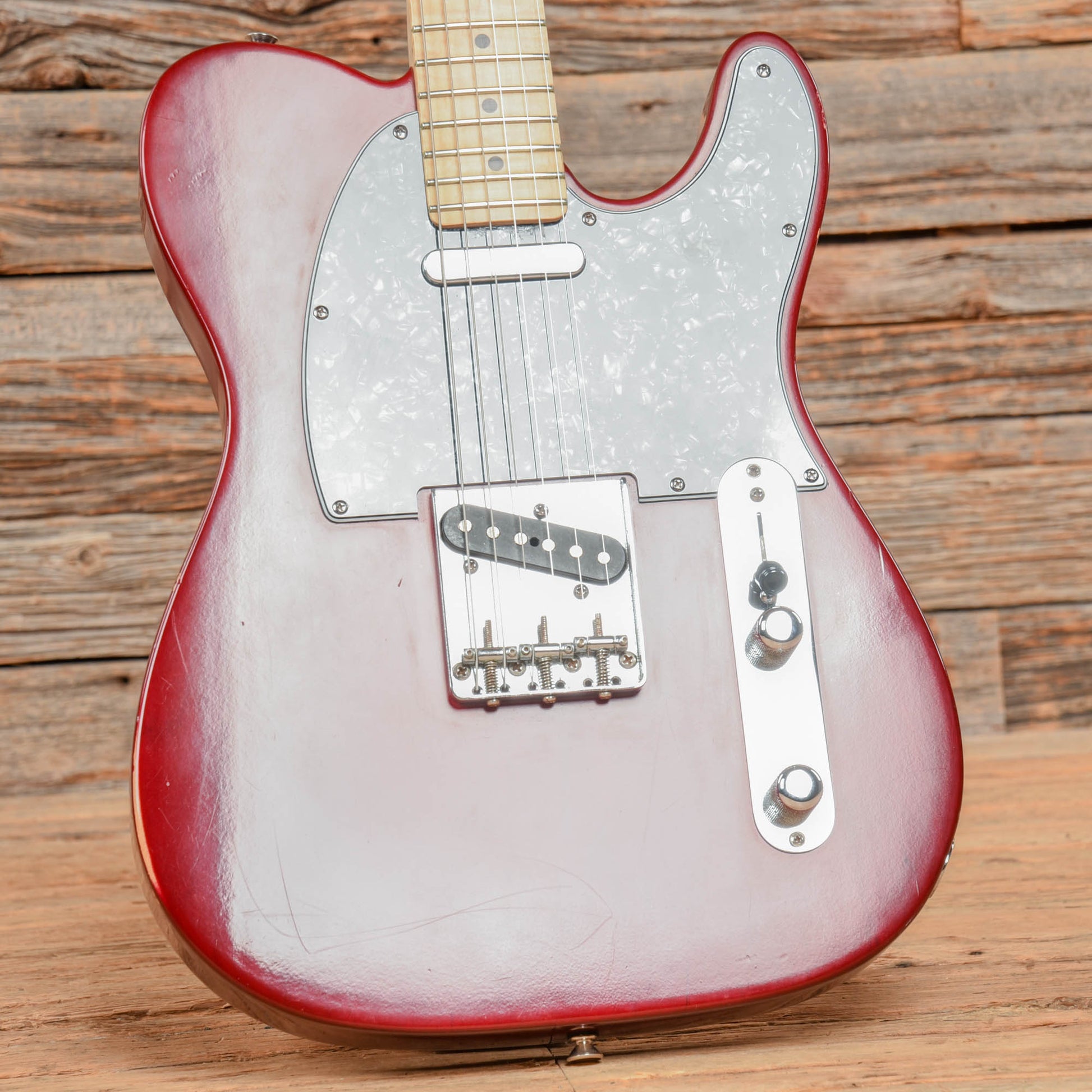 Fender Highway One Telecaster Wine Red 2008 Electric Guitars / Solid Body