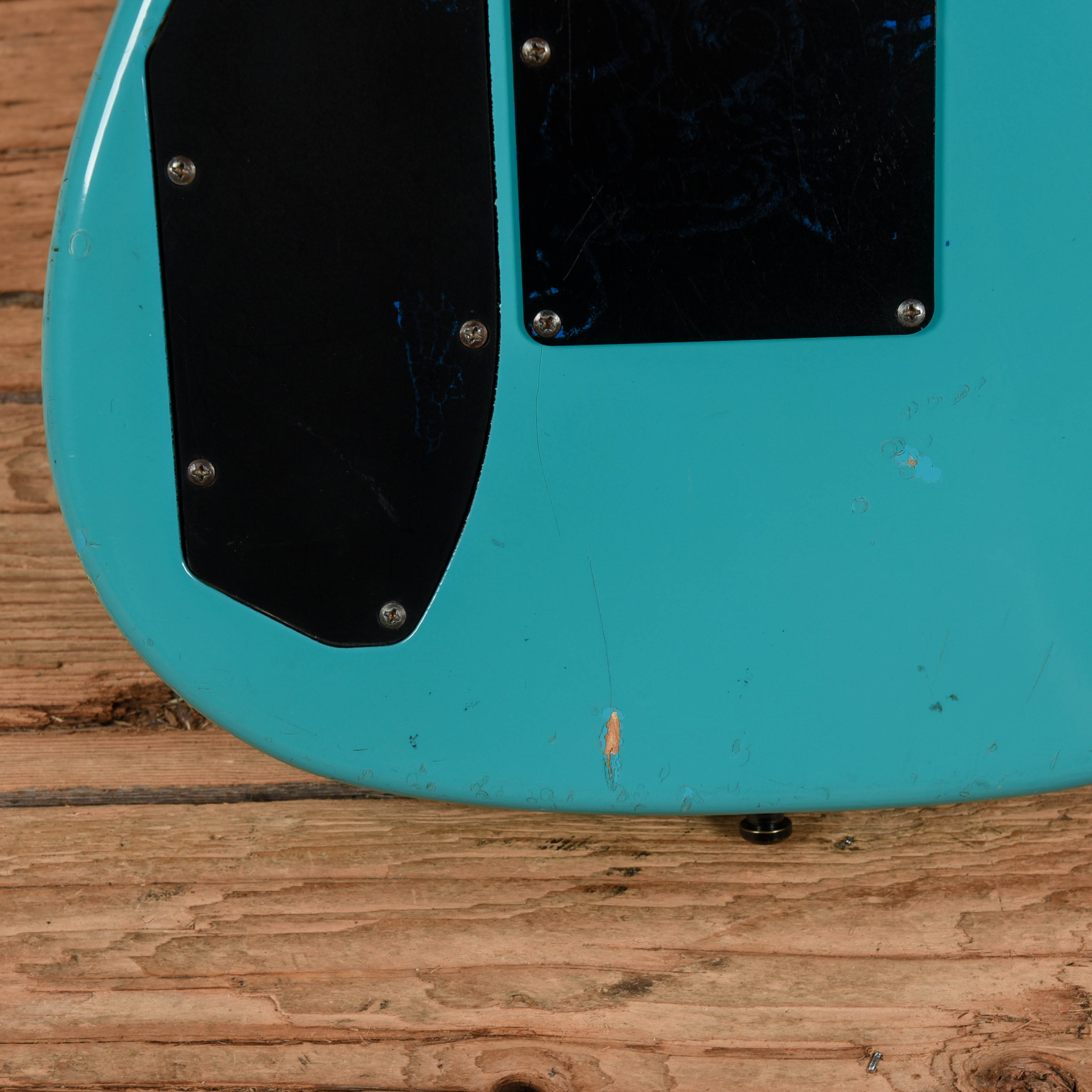 Fender HM Strat Blue 1989 Electric Guitars / Solid Body