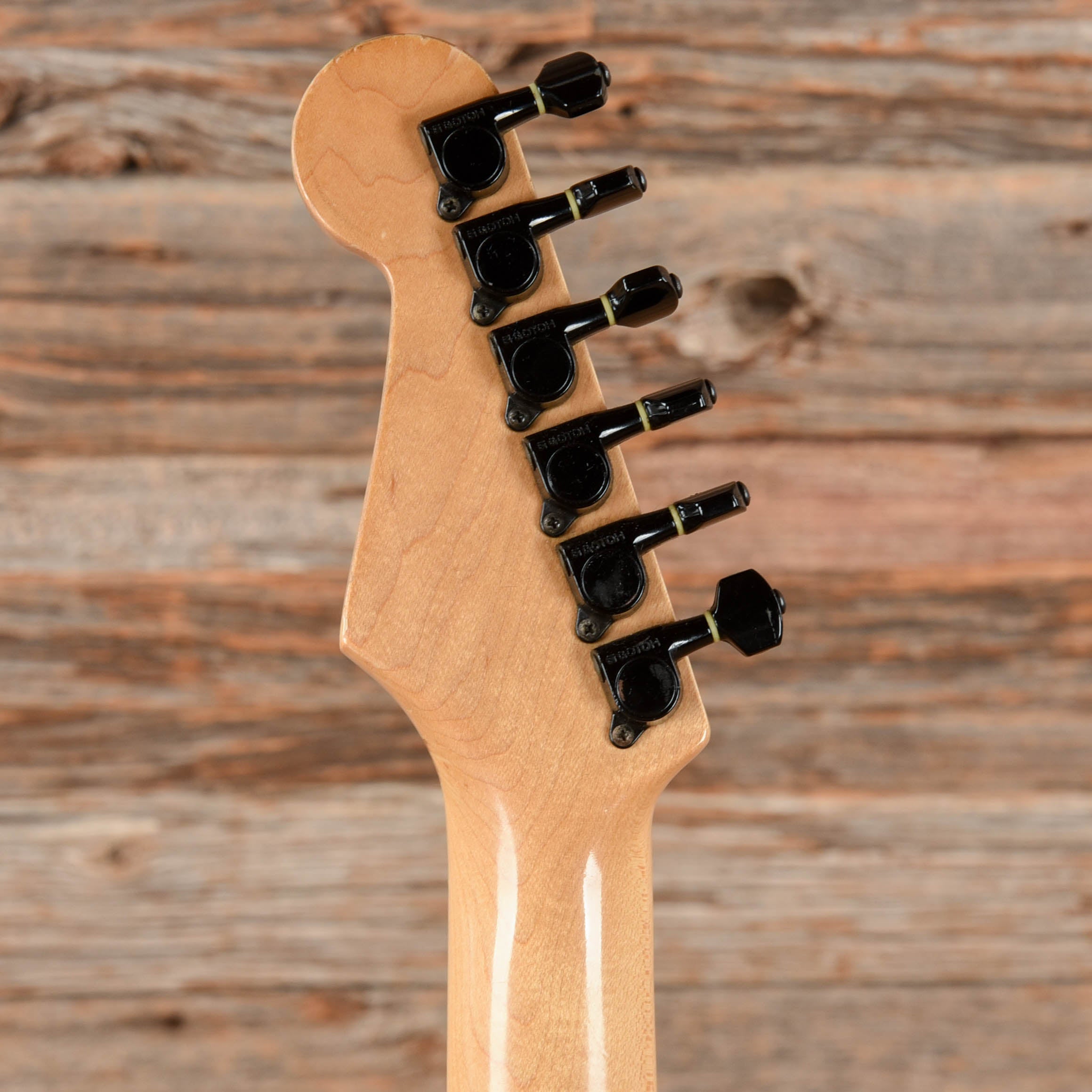 Fender HM Strat Blue 1989 Electric Guitars / Solid Body