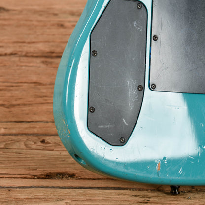 Fender HM Strat Blue 1989 Electric Guitars / Solid Body