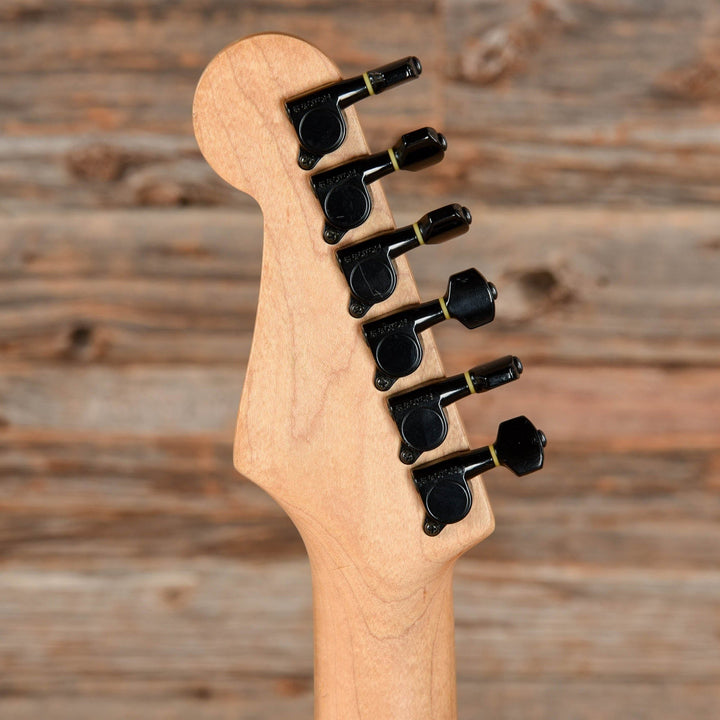 Fender HM Strat HSS Bright White 1989 Chicago Music Exchange