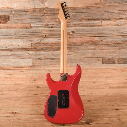 Fender HM Strat Razz Berry 1989 Electric Guitars / Solid Body