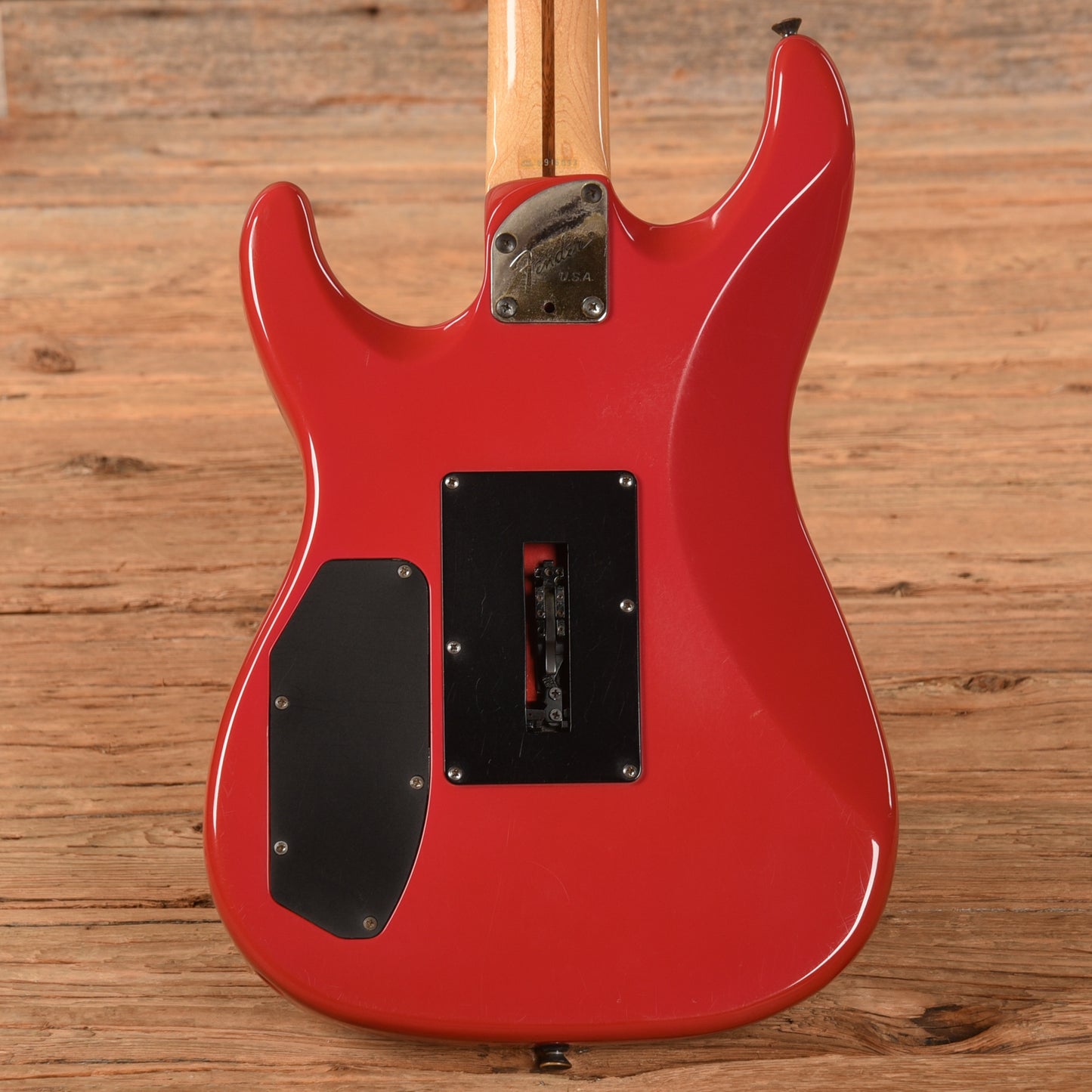 Fender HM Strat Razz Berry 1989 Electric Guitars / Solid Body