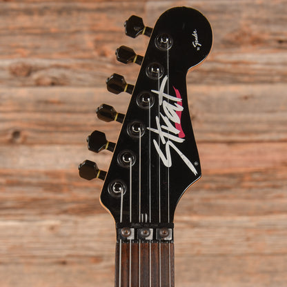 Fender HM Strat Razz Berry 1989 Electric Guitars / Solid Body
