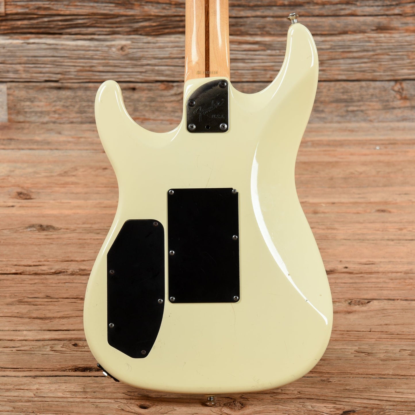 Fender HM Strat White Electric Guitars / Solid Body