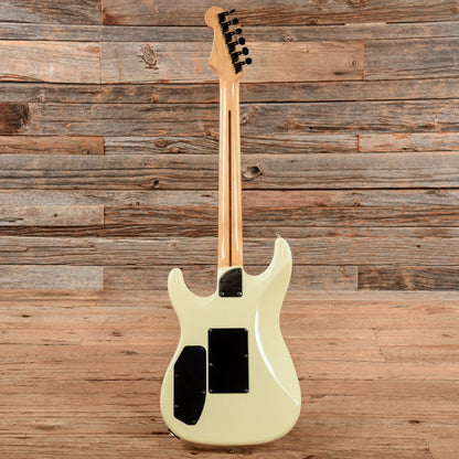 Fender HM Strat White Electric Guitars / Solid Body