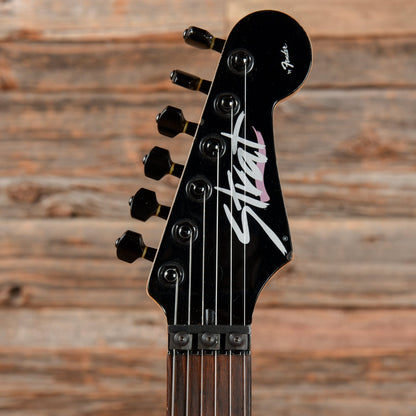 Fender HM Strat White Electric Guitars / Solid Body