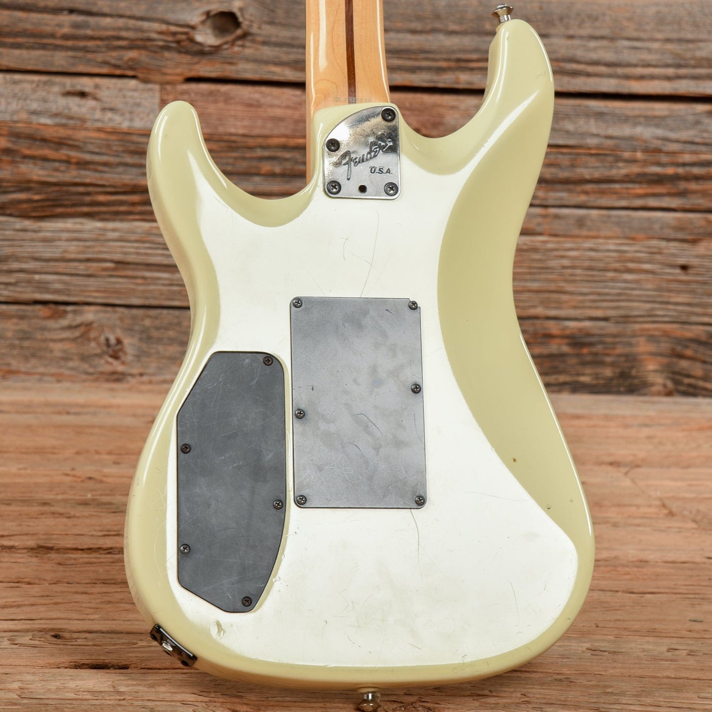 Fender HM Strat White Electric Guitars / Solid Body