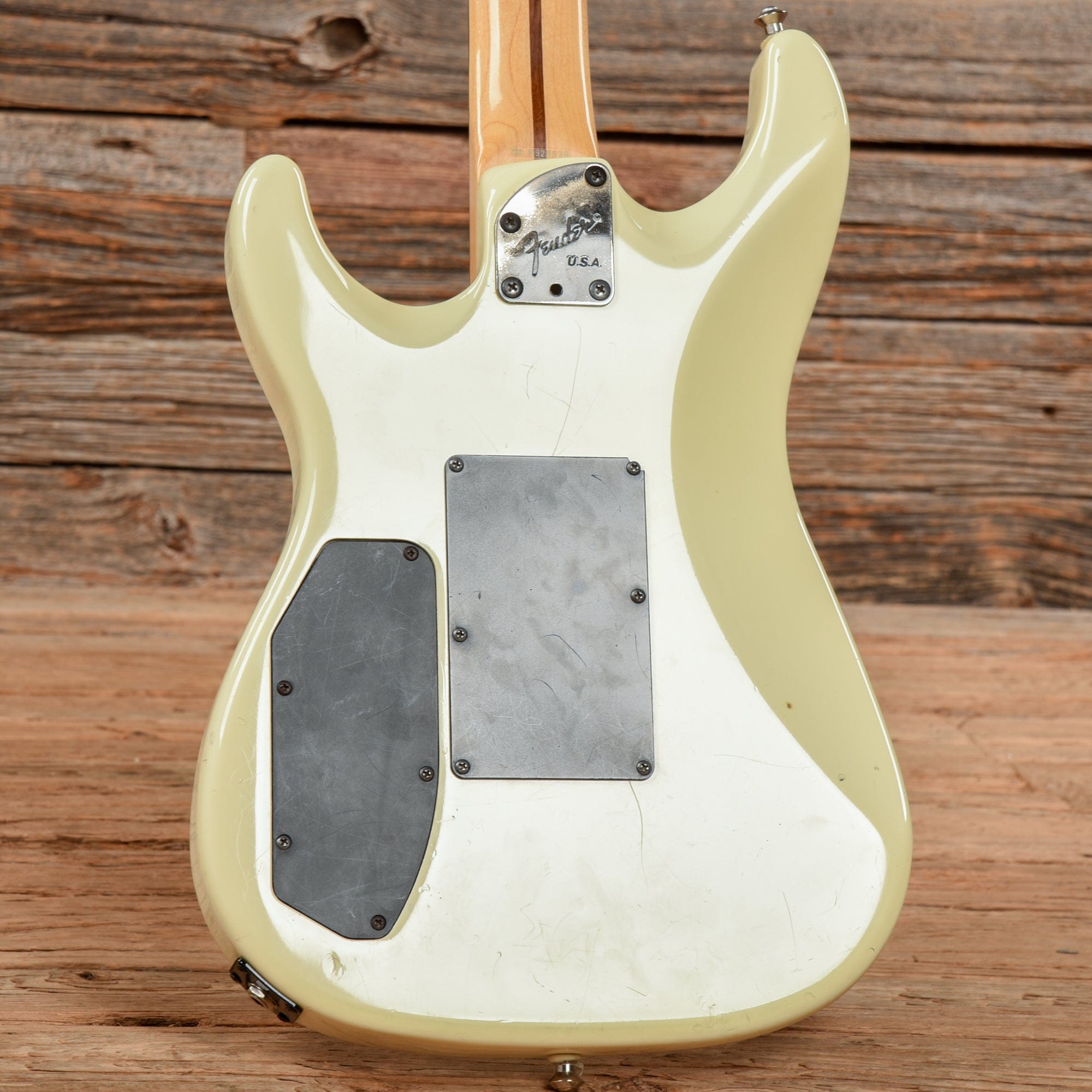 Fender HM Stratocaster White Chicago Music Exchange