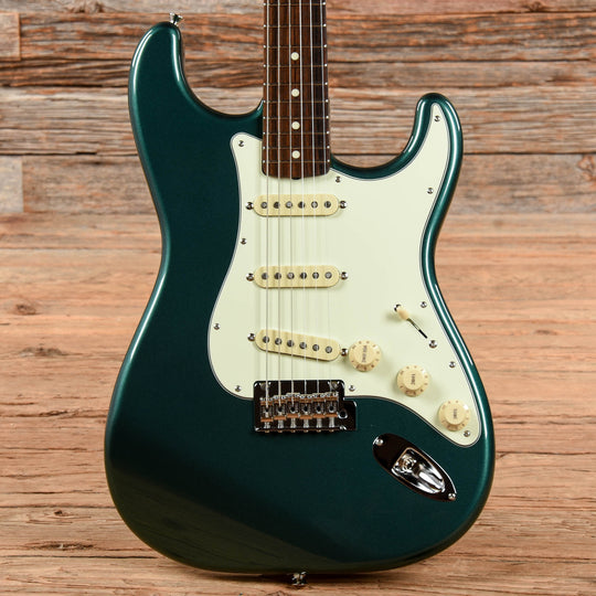 Fender Hybrid 60s Stratocaster Sherwood Green 2019 Electric Guitars / Solid Body