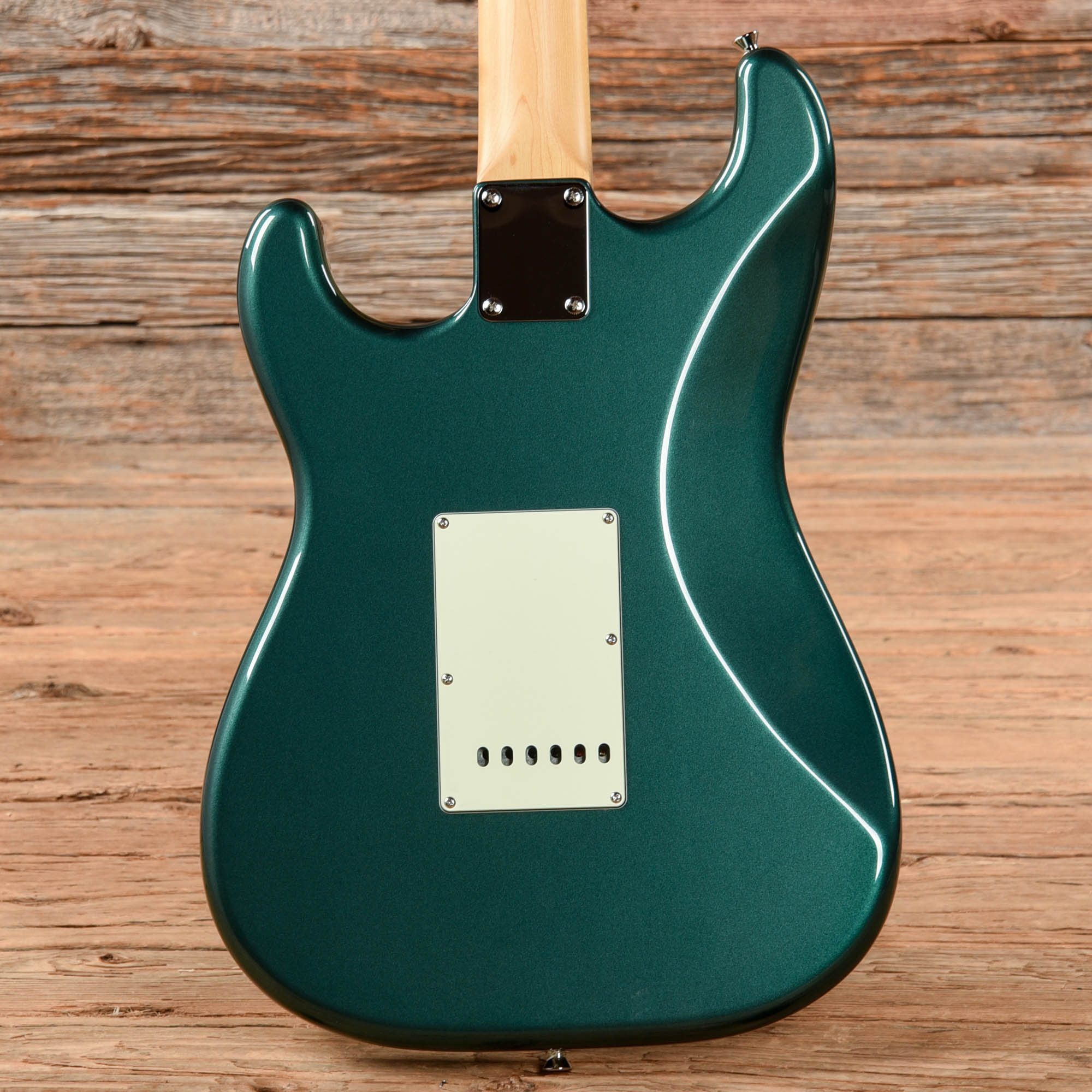 Fender Hybrid 60s Stratocaster Sherwood Green 2019 Electric Guitars / Solid Body