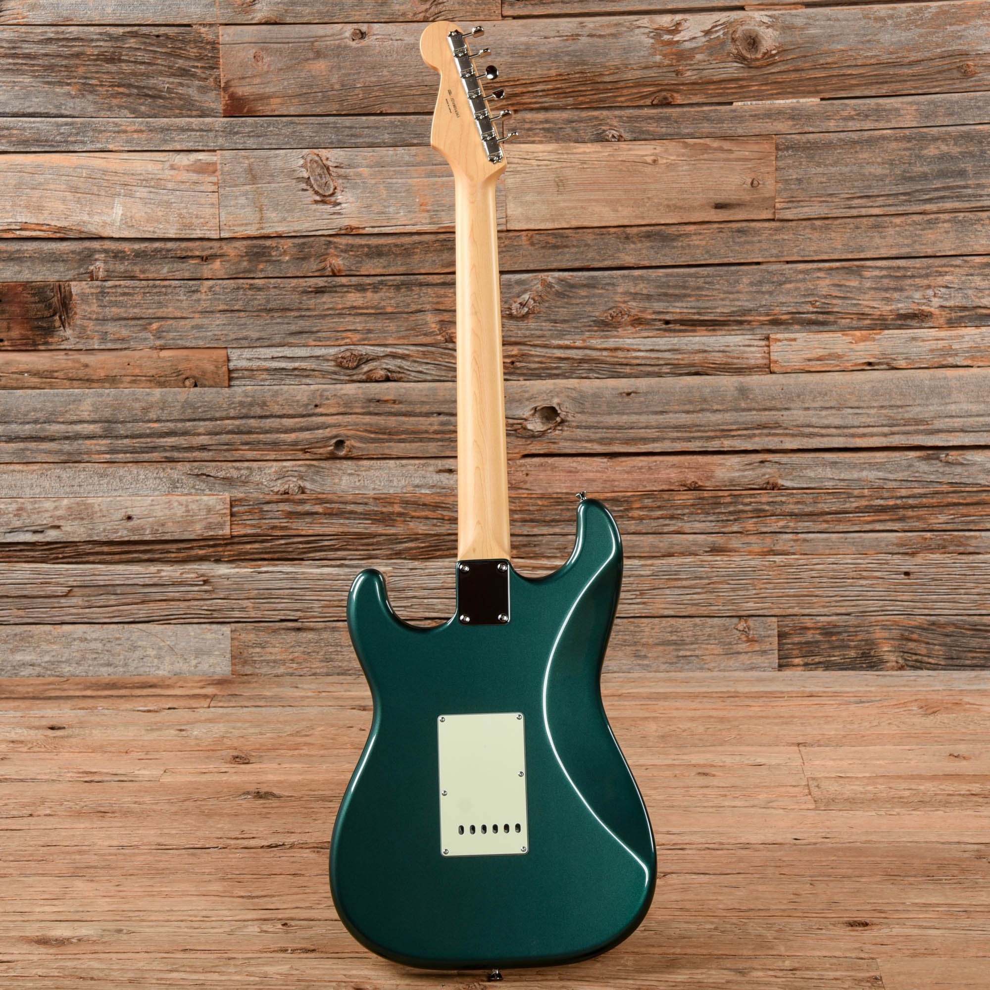 Fender Hybrid 60s Stratocaster Sherwood Green 2019 Electric Guitars / Solid Body