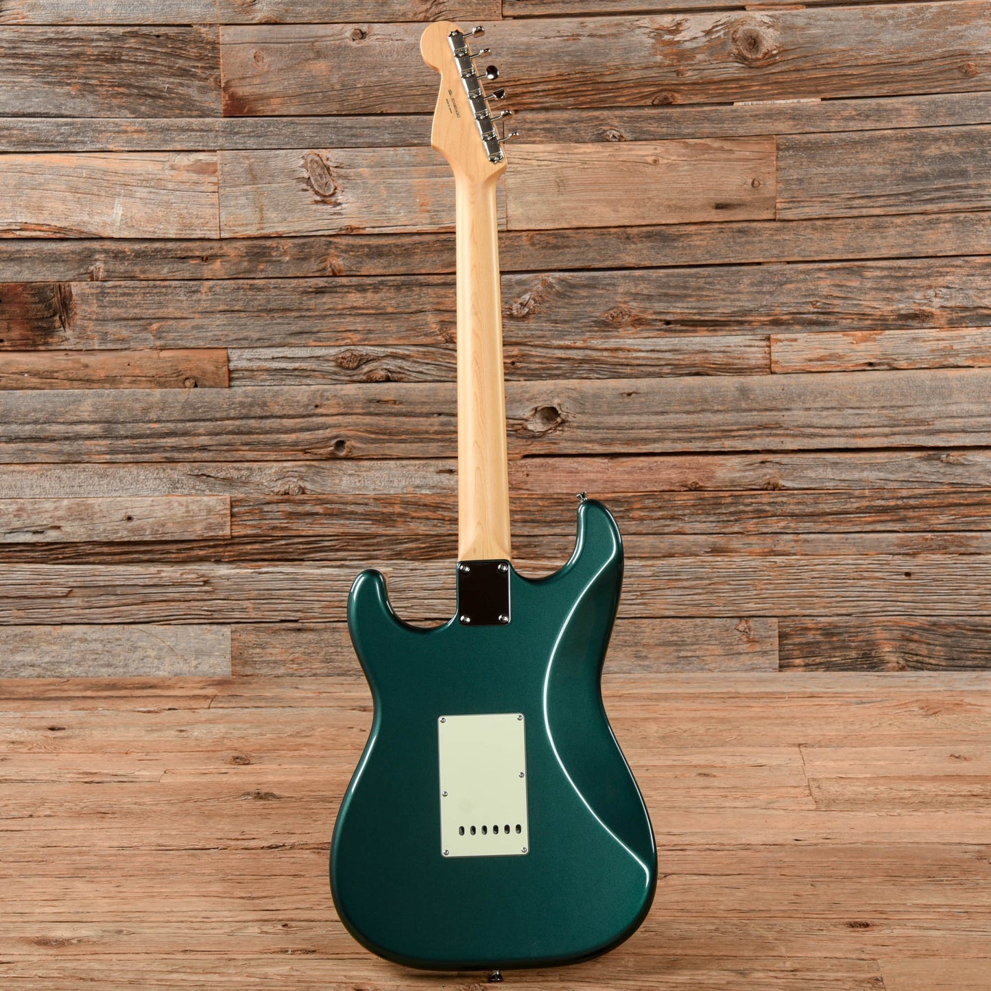 Fender Hybrid 60s Stratocaster Sherwood Green 2019 Electric Guitars / Solid Body