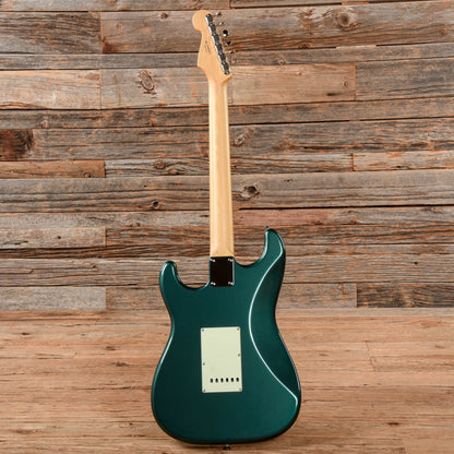 Fender Hybrid 60s Stratocaster Sherwood Green 2019 Electric Guitars / Solid Body